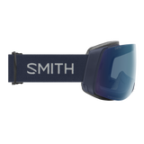 Smith 4D Mag Goggles Royal Navy + ChromaPop Everyday Blue Mirror Lens 2027