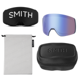Smith 4D Mag Goggles Royal Navy + ChromaPop Everyday Blue Mirror Lens 2027