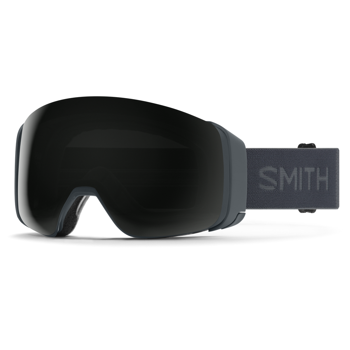 Smith 4D Mag Goggles Slate + ChromaPop Sun Black Lens 2027