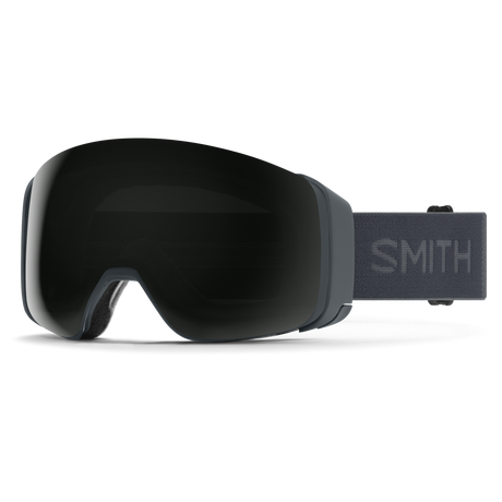 Smith 4D Mag Goggles Slate + ChromaPop Sun Black Lens 2027