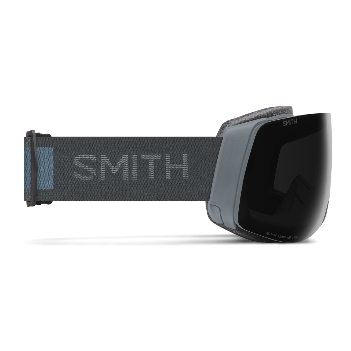 Smith 4D Mag Goggles Slate + ChromaPop Sun Black Lens 2027