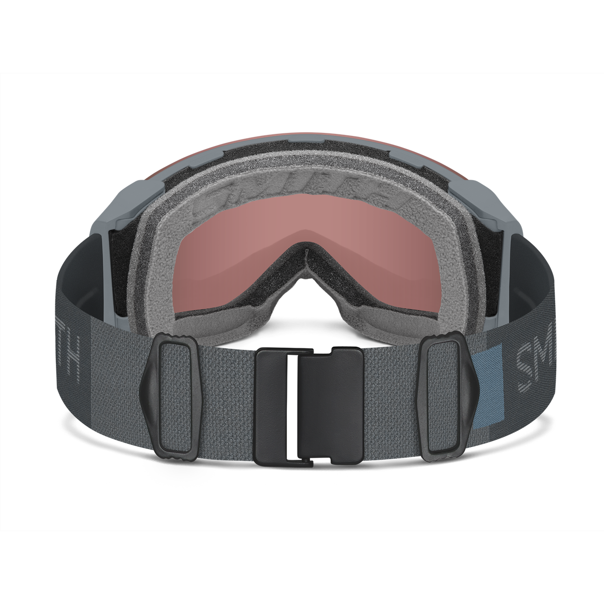 Smith 4D Mag Goggles Slate + ChromaPop Sun Black Lens 2027