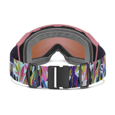 Smith 4D Mag S Goggles Birds of Prey + ChromaPop Everyday Violet Mirror Lens