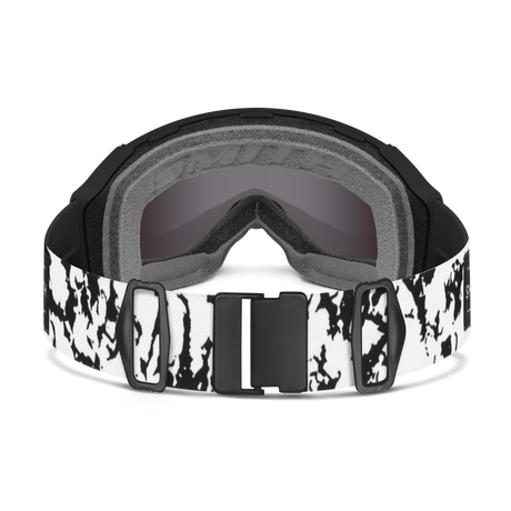 Smith 4D Mag S Goggles Black Marble + ChromaPop Sun Black Lens