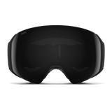 Smith 4D Mag S Goggles Black Marble + ChromaPop Sun Black Lens