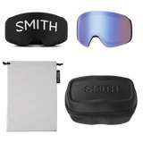 Smith 4D Mag S Goggles Black Marble + ChromaPop Sun Black Lens