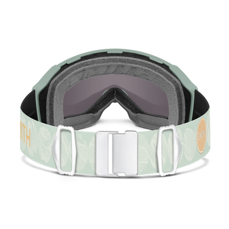 Smith 4D Mag S Goggles Soft Grass Waves + ChromaPop Sun Platinum Mirror Lens 2027