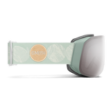 Smith 4D Mag S Goggles Soft Grass Waves + ChromaPop Sun Platinum Mirror Lens 2027