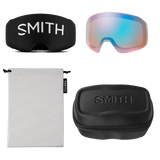 Smith 4D Mag S Goggles Soft Grass Waves + ChromaPop Sun Platinum Mirror Lens 2027