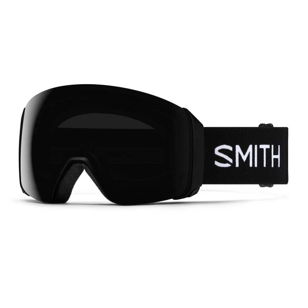 Smith 4D Mag XL Goggles Black + ChromaPop Sun Black Lens