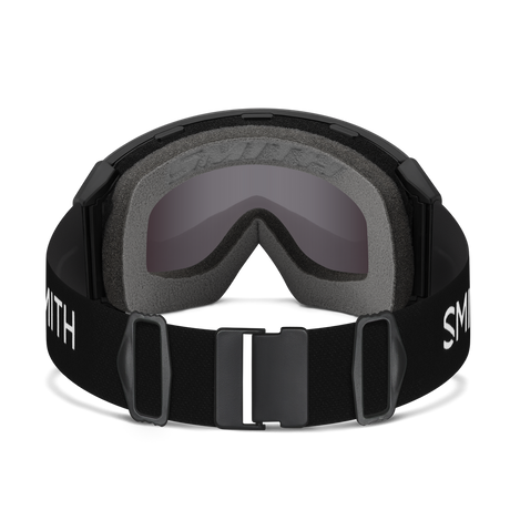 Smith 4D Mag XL Goggles Black + ChromaPop Sun Black Lens