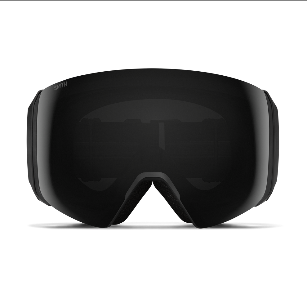 Smith 4D Mag XL Goggles Black + ChromaPop Sun Black Lens