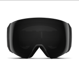 Smith 4D Mag XL Goggles Black + ChromaPop Sun Black Lens
