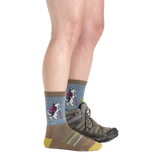 Darn Tough Women's Critter Club Micro Crew Lightweight Hiking Socks