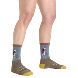 Darn Tough Women's Critter Club Micro Crew Lightweight Hiking Socks