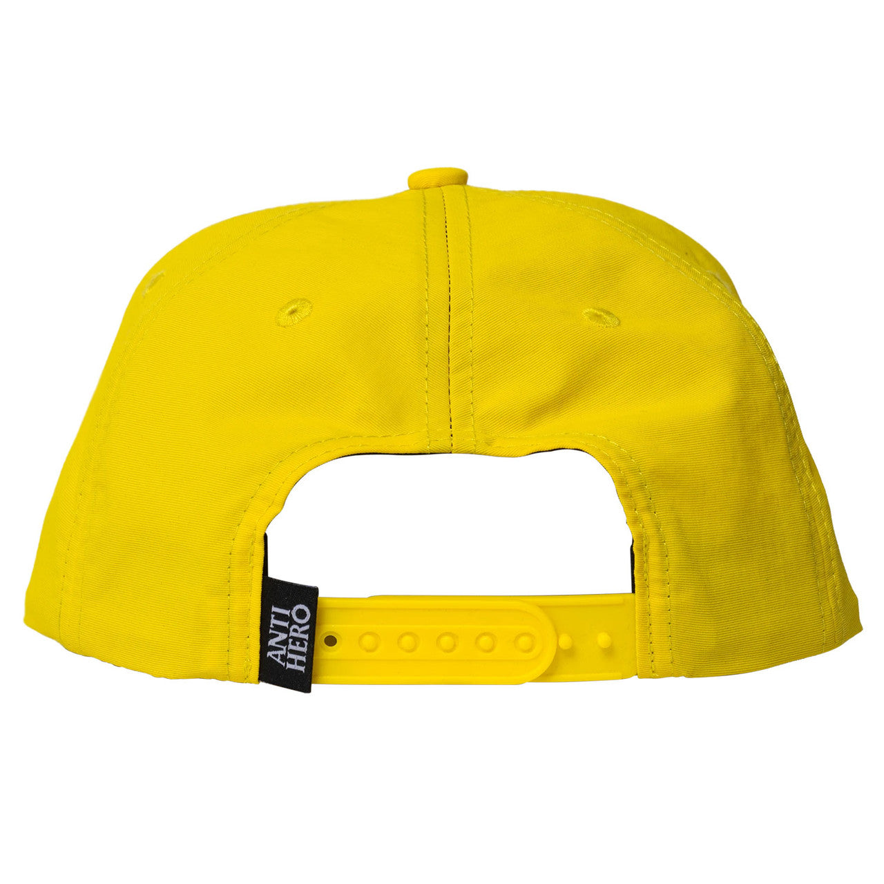 Anti Hero Basic Eagle Snapback Hat - Mustard/Black