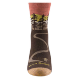 Darn Tough Women's Northwoods Micro Crew Midweight Hiking Socks
