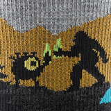 Darn Tough Men's Close Encounters Micro Crew Midweight Hiking Socks