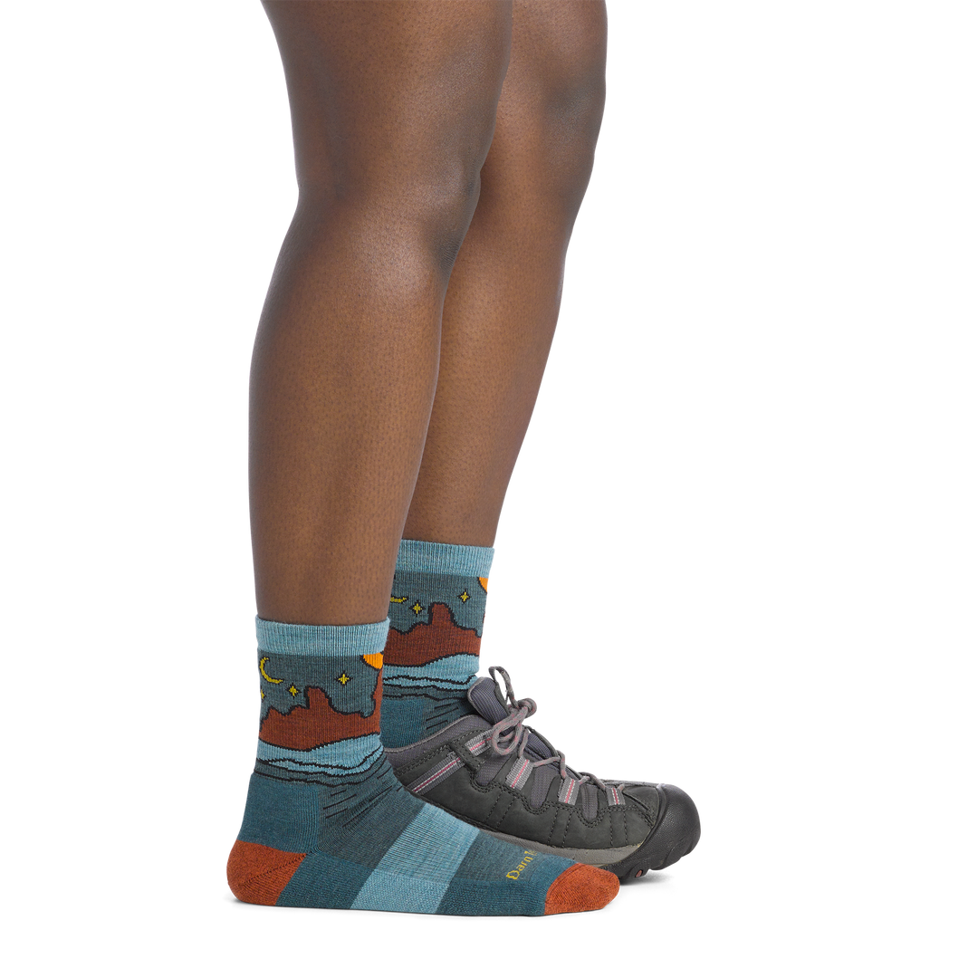 Darn Tough Women's Celeste Micro Crew Midweight Hiking Socks