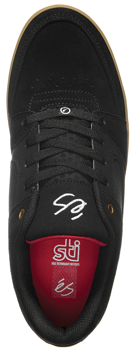 Es Accel Slim Skate Shoes Black Size 13