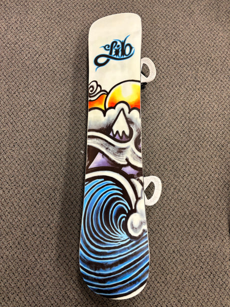 Pre owned Lib Tech Banana Blaster 125cm & Burton smalls Bindings