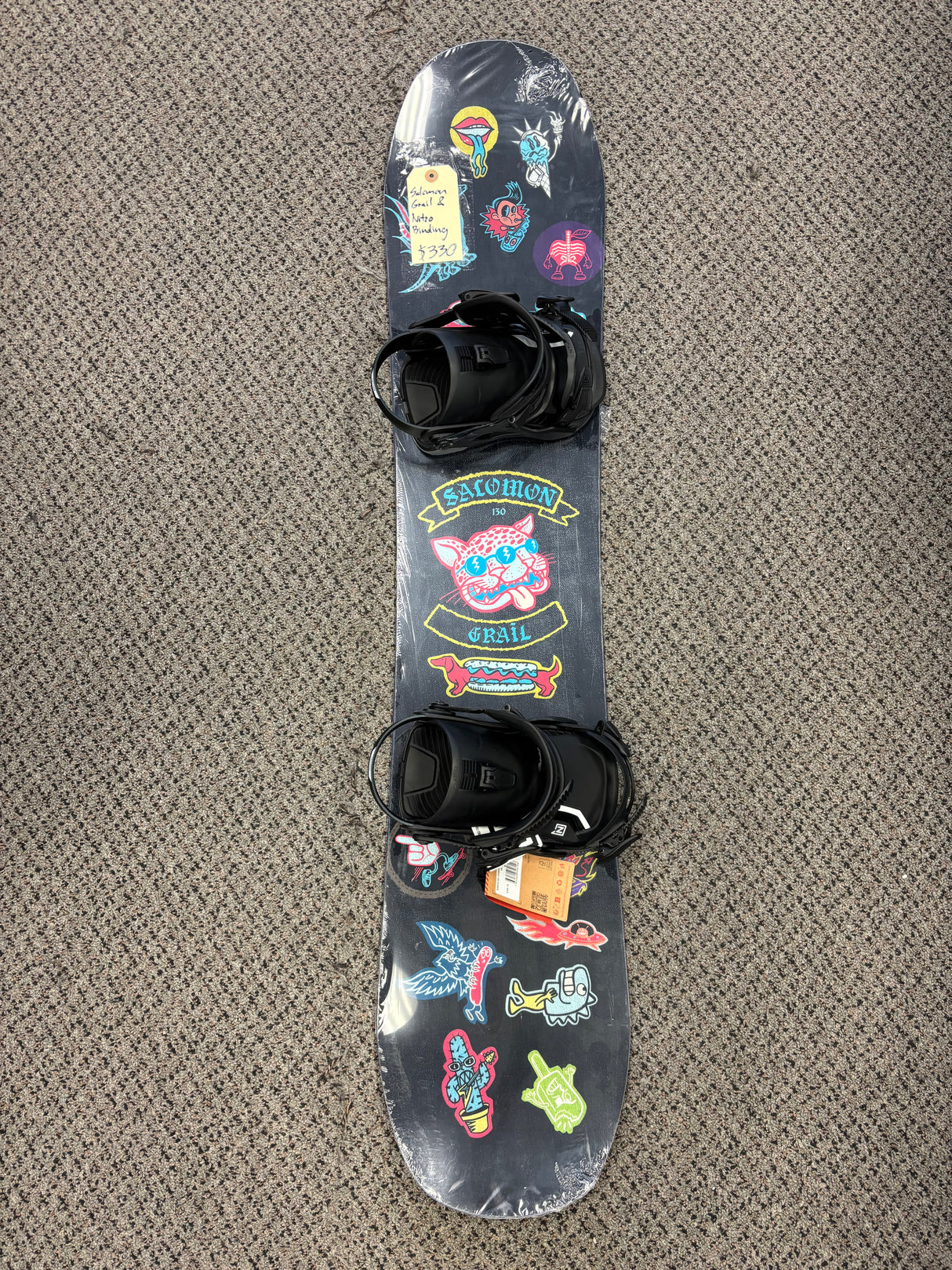 Salomon Grail Youth Snowboard 2025