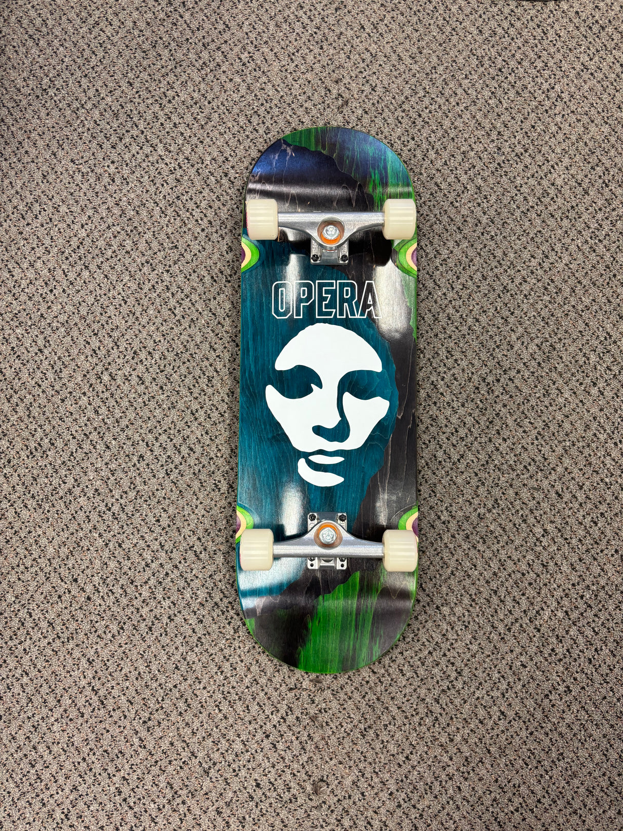 Opera Skateboards 10' Pop Skateboard Complete 10.0"