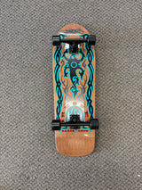 Santa Cruz Eric Dressen Tribal Reissue Skateboard Deck 9.9" Complete