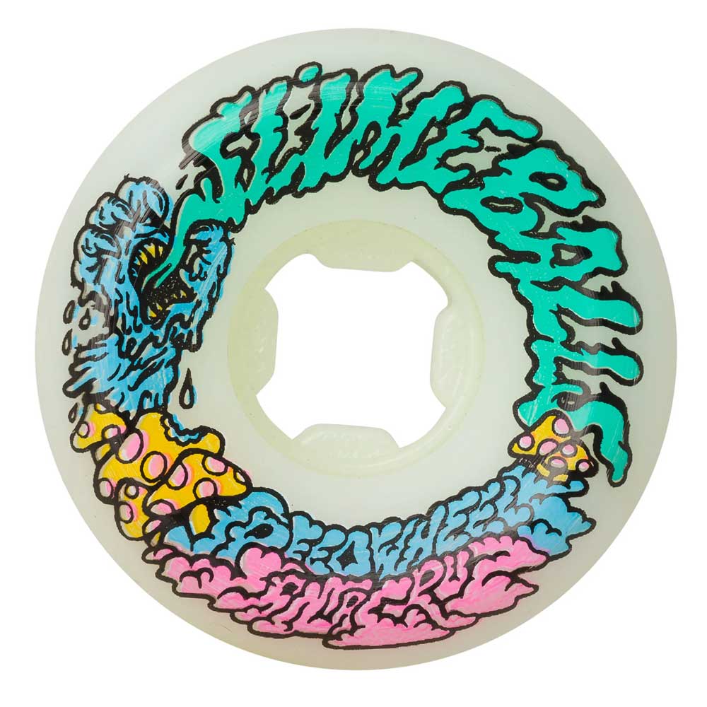 Slime Balls Wheels 97a Vomit Mini 54mm Skateboard Wheels