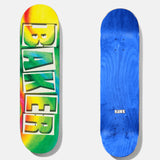 Baker Hawk Watercolor Skateboard Deck 8.25"