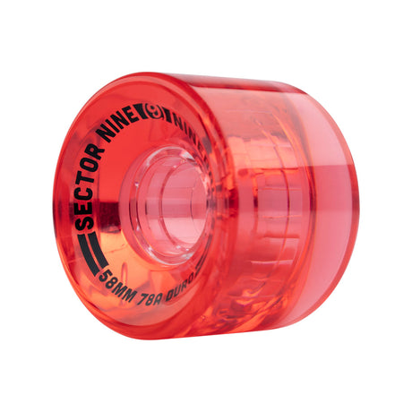 Sector Nine 78a Nineballs Watermelon 58mm Longboard Wheels
