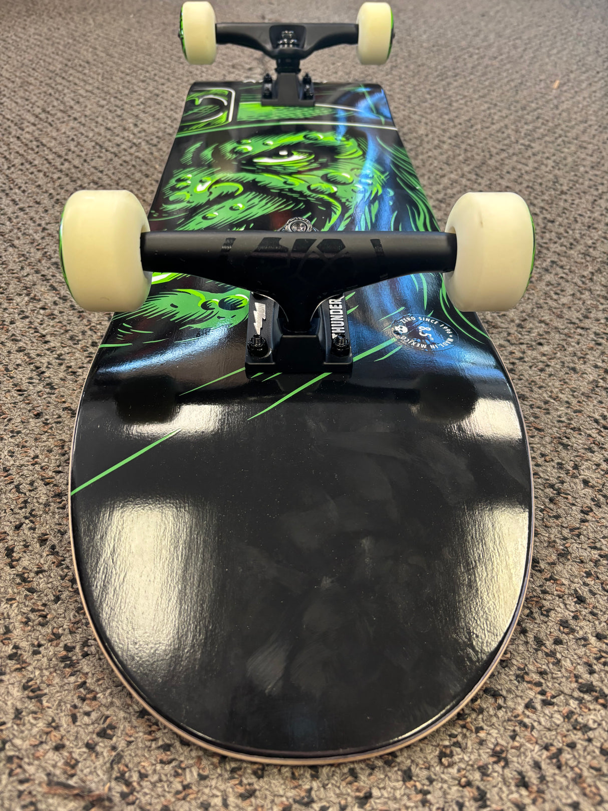 Zero Skateboard Fright Night 2 Skateboard Complete 8.5"