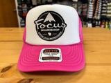 Focus Boardshop Mtn Logo Mesh Trucker Cap
