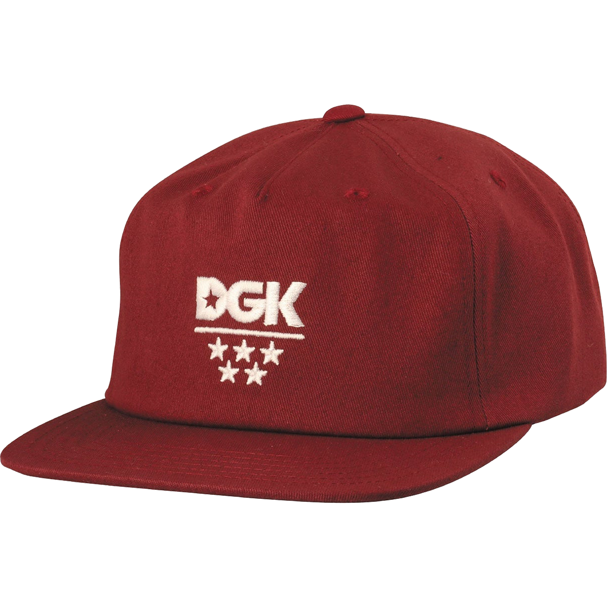 Dgk All Star Hat Burgundy