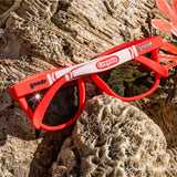 Goodr OGs Crayola Tropical Colors Coral Reef Sunglasses
