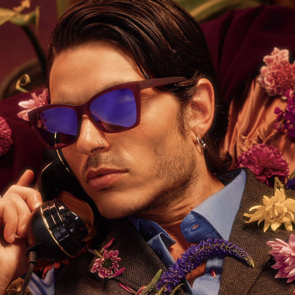Goodr Gratuitous Violets POP G Sunglasses