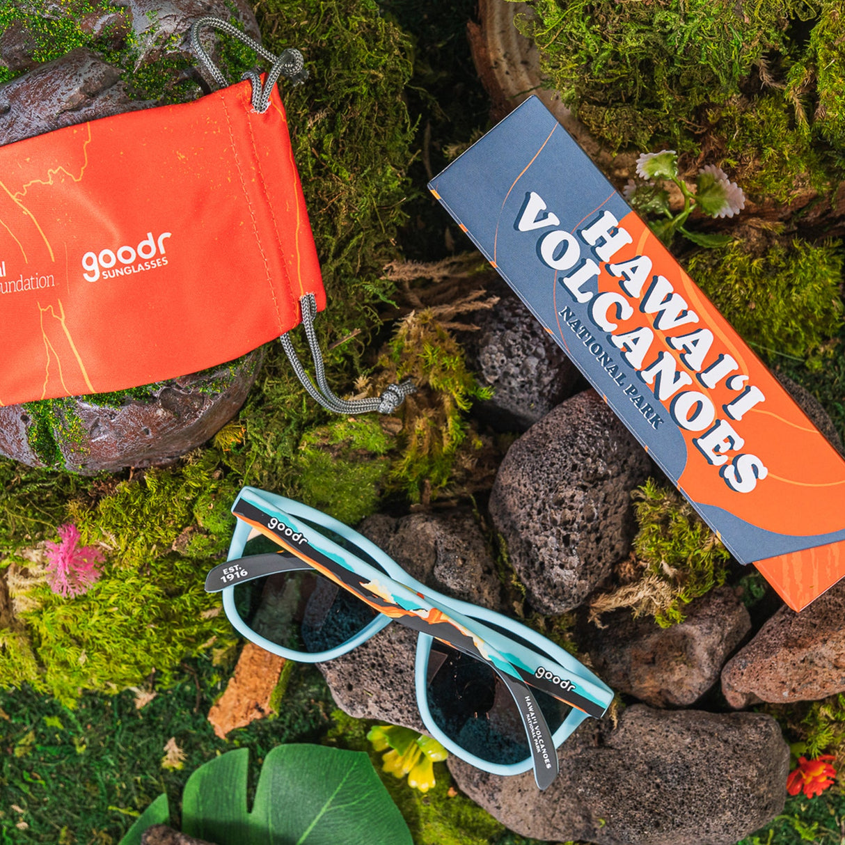 Goodr OGS Hawai‘i Volcanoes National Park Sunglasses