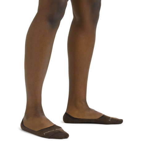 Darn Tough Women's Solid No Show Invisible Lightweight Lifestyle Socks