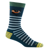 Darn Tough Men's Animal Haus Crew Lightweight Lifestyle Socks