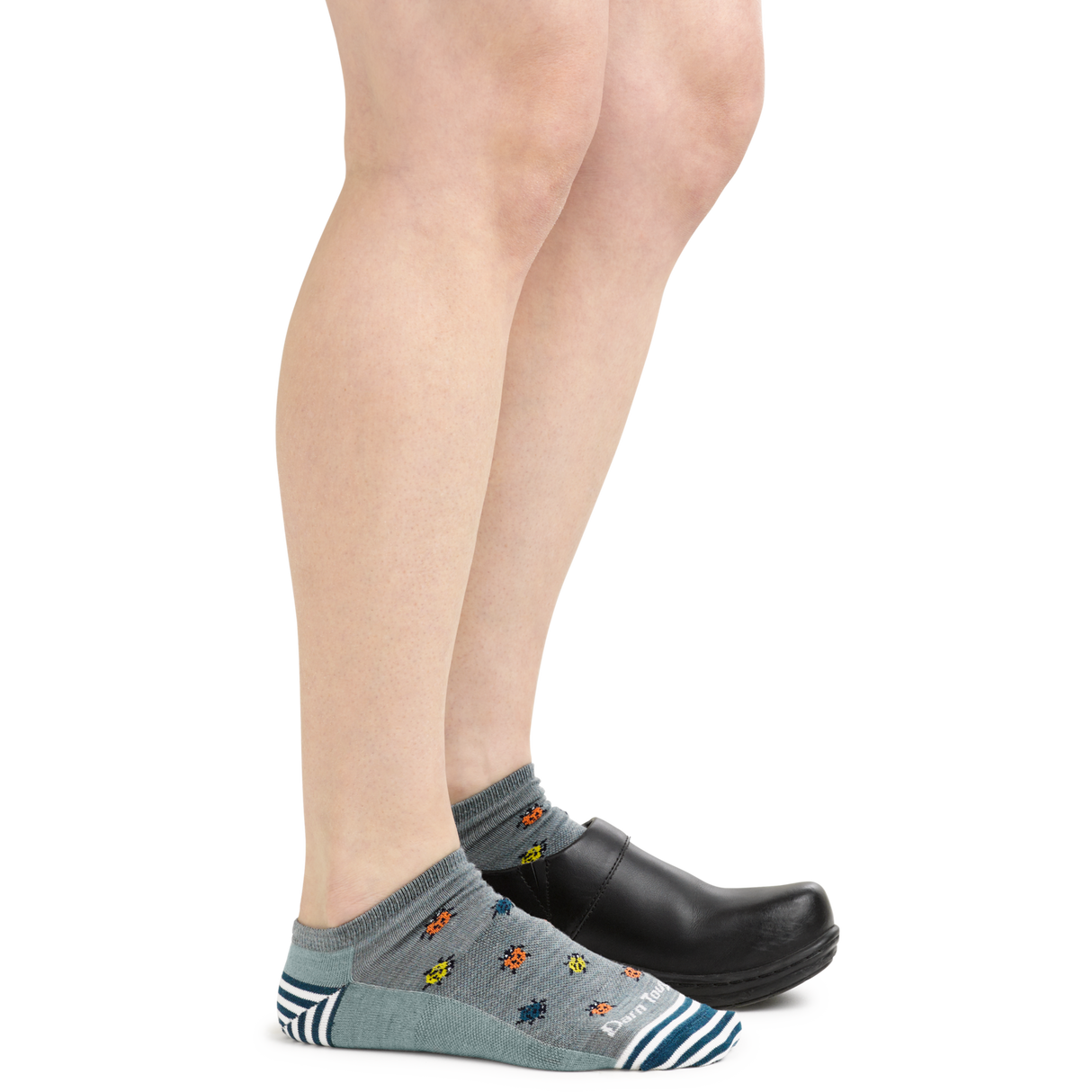 Darn Tough Women's Lucky Lady No Show Lightweight Lifestyle Socks