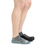 Darn Tough Women's Lucky Lady No Show Lightweight Lifestyle Socks