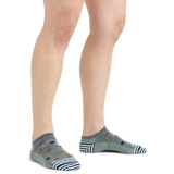 Darn Tough Women's Lucky Lady No Show Lightweight Lifestyle Socks