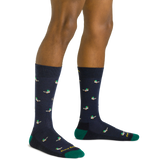 Darn Tough Men's Duck Duck Moose Crew Lightweight Lifestyle Socks