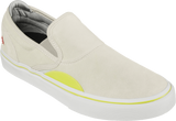 Emerica Wino G6 Slip-on Skate Shoes - Grey/Yellow