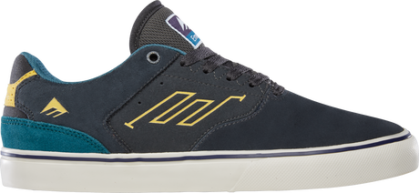 Emerica Low Vulc Skate Shoes - Dark Navy