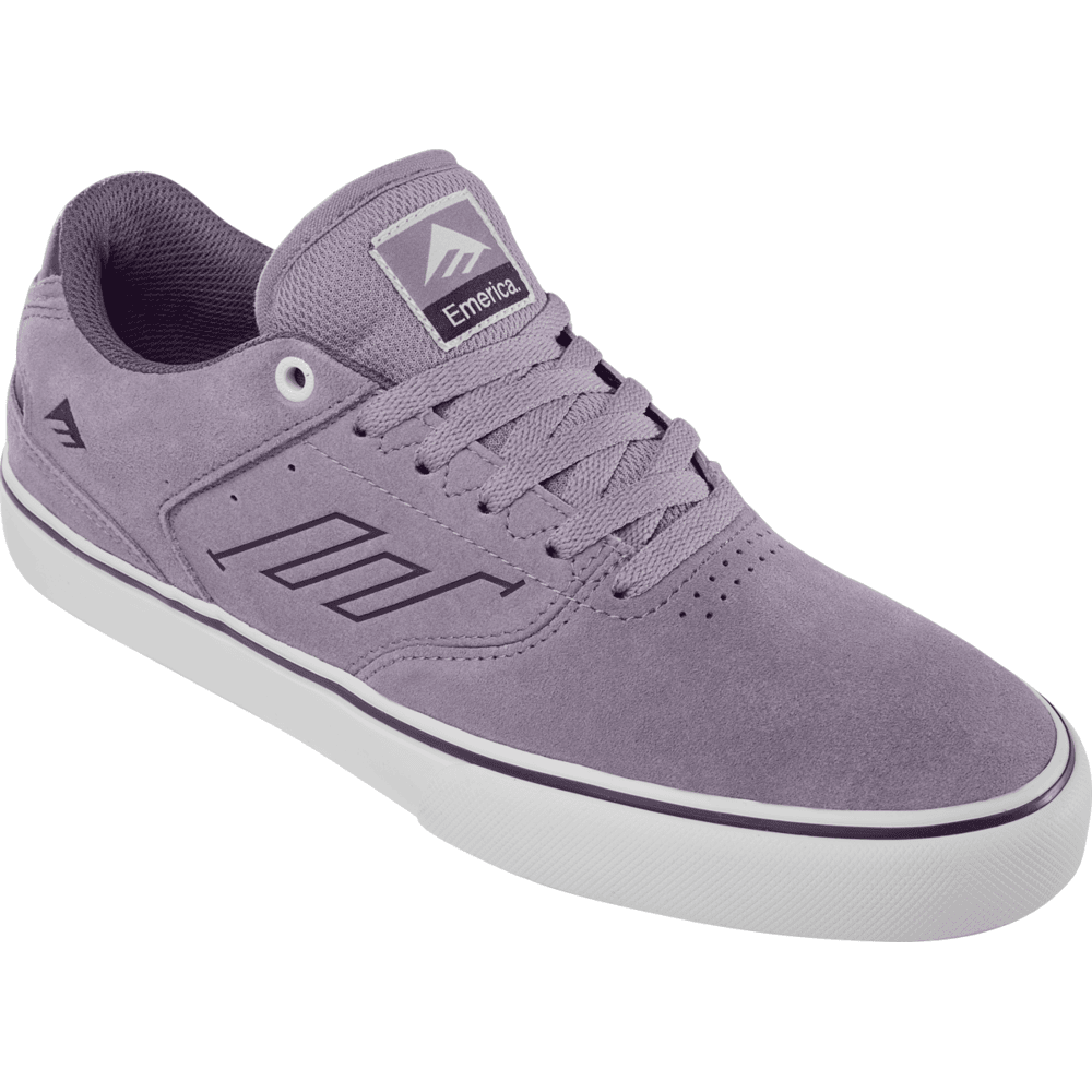 Emerica Low Vulc Skate Shoes - Lavender