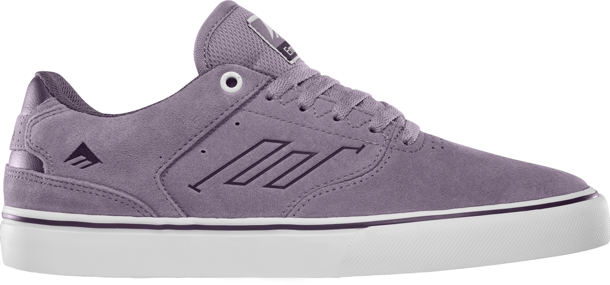 Emerica Low Vulc Skate Shoes - Lavender