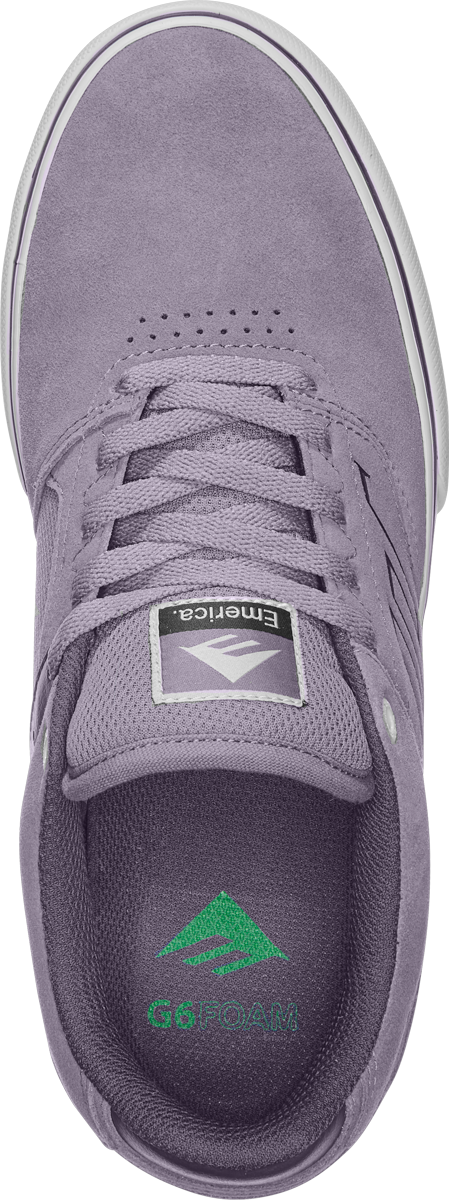 Emerica Low Vulc Skate Shoes - Lavender