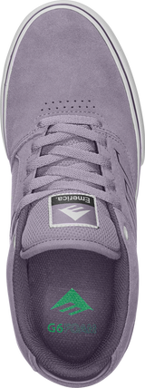 Emerica Low Vulc Skate Shoes - Lavender