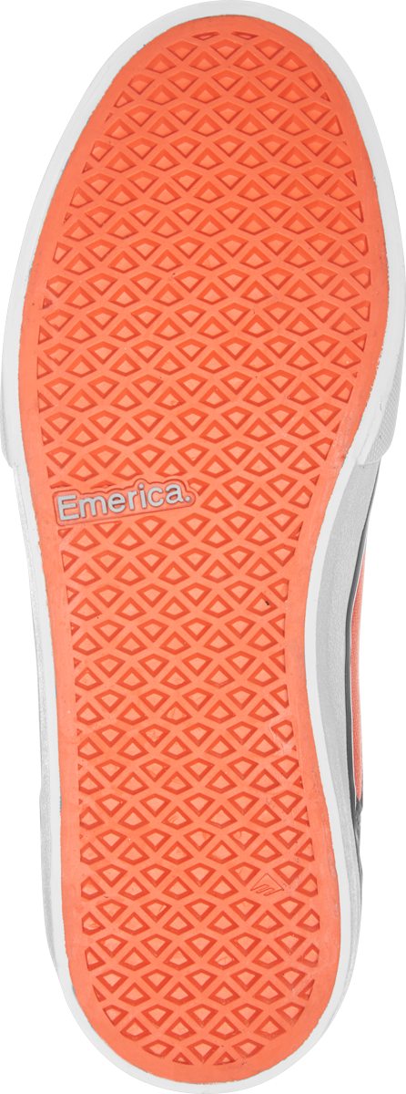 Emerica Cadence Skate Shoes - Grey Red